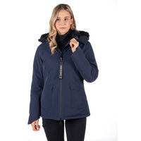 Produktbild von HKM Reitjacke Minnesota Damen Winterjacke Blau XS wasserdicht aus Polyester