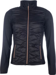 Produktbild von HKM Reitjacke Prag für Damen als Winterjacke in Schwarz Größe S