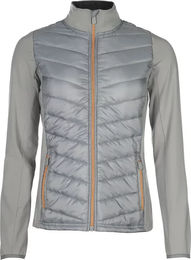 HKM Reitjacke Prag für Mädchen in Grau Winterjacke Größe 12 Jahre – Bild 1 von 1