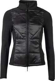 HKM Reitjacke Prag II Damen Full Zip Schwarz Größe M – Bild 1 von 1