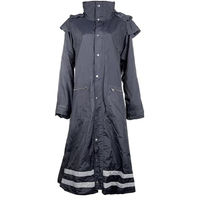 Produktbild von HKM Reitjacke Seattle wasserdicht aus Nylon Blau XXL Unisex