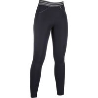 Produktbild von HKM Reitleggings Pull on Damen Full Grip Schwarz Größe 40