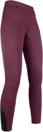 HKM Reitleggings Yvi Damen Full Grip Rot Größe 44 – Bild 1 von 1