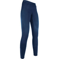 Produktbild von HKM Reitleggings Yvi Silikon Vollbesatz für Kinder aus Baumwolle Größe 170/176