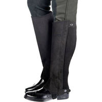 Produktbild von HKM Reitletten Chaps aus Mikrofaser in Schwarz Unisex L39