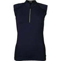 Produktbild von HKM Reitpolo Hannah Damen Blau Größe L