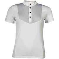 Produktbild von HKM Reitshirt Amalfi Damen Weiß Größe L