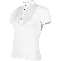 Produktbild von HKM Reitshirt Amalfi Damen Weiß Polyester Größe 164