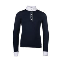Produktbild von HKM Reitshirt Aymee für Kinder aus Baumwolle Blau Größe 146/152