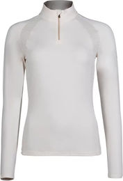 Produktbild von HKM Reitshirt Basil Damen Langarm Weiß Größe L