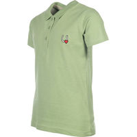 Produktbild von HKM Reitshirt Claire Damen aus Baumwolle Blau Grün Größe 134/140