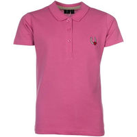 Produktbild von HKM Reitshirt Claire für Damen aus Baumwolle Blau Grün Größe 158/164