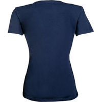 Produktbild von HKM Reitshirt Colourful Horse aus Baumwolle Blau XXS