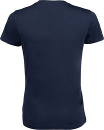 HKM Reitshirt Damen aus Baumwolle Blau XS – Bild 1 von 2