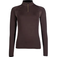 Produktbild von HKM Reitshirt Damen Basil Braun Größe L