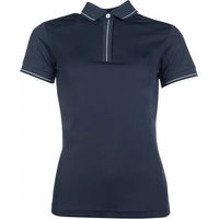 Produktbild von HKM Reitshirt Damen Catherine Blau Größe M