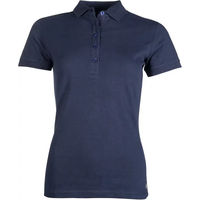 Produktbild von HKM Reitshirt Damen Elisa Blau XS aus Naturmaterial