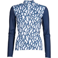 Produktbild von HKM Reitshirt Damen langarm Blau Größe M