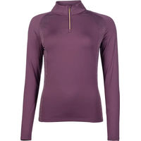 Produktbild von HKM Reitshirt Damen langarm Lila XXL