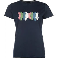 Produktbild von HKM Reitshirt Damen Mirror Blau XXL