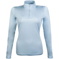 Produktbild von HKM Reitshirt Damen Sommer Milano Langarm Blau Größe L