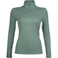 Produktbild von HKM Reitshirt Damen Supersoft Fleece Winter Grün XL