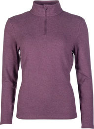 HKM Reitshirt Damen Supersoft Fleece Winter Lila XL – Bild 1 von 1