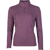 Produktbild von HKM Reitshirt Damen Supersoft Fleece Winter Lila XL