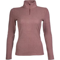 Produktbild von HKM Reitshirt Damen Supersoft Langarm Fleece Winter Orange XL