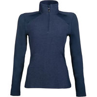Produktbild von HKM Reitshirt Damen Winter langarm Blau XL