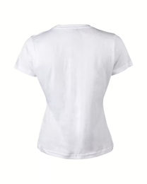 HKM Reitshirt Elements Damen aus Baumwolle Weiß Größe L – Bild 1 von 2