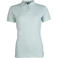 Produktbild von HKM Reitshirt Elisa Damen Blau Türkis XL aus Naturmaterial