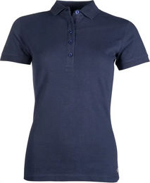 HKM Reitshirt Elisa Damen Blau XXL aus Naturmaterial – Bild 1 von 1