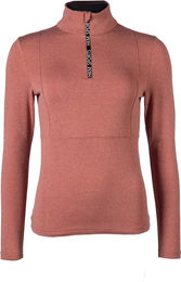HKM Reitshirt Funktions-T-Shirt mit langen Ärmeln für Mädchen Kids Orange 13/14 Jahre – Bild 1 von 1