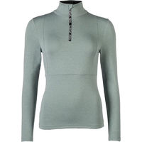 Produktbild von HKM Reitshirt Funktions-T-Shirt Supersoft II für Mädchen in Grün Größe 11/12 Jahre