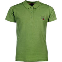 Produktbild von HKM Reitshirt für Damen aus Baumwolle Grün Größe 158/164