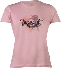 HKM Reitshirt für Damen aus Baumwolle Rosa Größe M – Bild 1 von 3