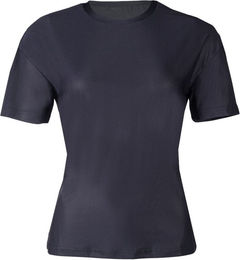 HKM Reitshirt für Damen aus Polyester in Schwarz und Blau Größe L – Bild 1 von 3