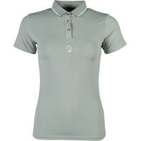 Produktbild von HKM Reitshirt für Damen in Grün aus Nylon für den Sommer Größe L