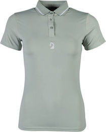 HKM Reitshirt für Damen in Grün Größe XS aus Nylon – Bild 1 von 3