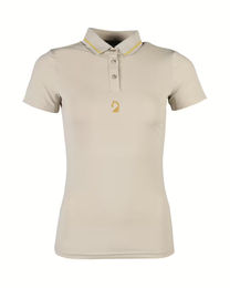 HKM Reitshirt für Damen in Grün Sommer Nylon Größe XS – Bild 1 von 2