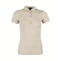 Produktbild von HKM Reitshirt für Damen in Grün Sommer Nylon Größe XS