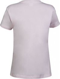 Produktbild von HKM Reitshirt für Kinder aus Baumwolle Rosa Weiß Größe 110/116