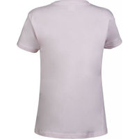 Produktbild von HKM Reitshirt für Kinder aus Baumwolle Rosa Weiß Größe 110/116