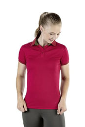 HKM Reitshirt Kids Classico für Kinder in Rot Grösse 140 – Bild 1 von 2