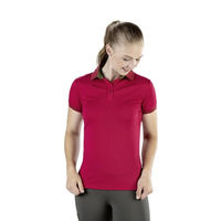 Produktbild von HKM Reitshirt Kids Classico für Kinder in Rot Grösse 140