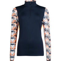 Produktbild von HKM Reitshirt Lyon Active Damen Langarm Blau Bunt Grösse M