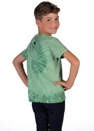 Produktbild von HKM Reitshirt Maui für Kids aus Baumwolle Grün 146/152