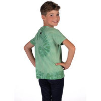 Produktbild von HKM Reitshirt Maui für Kids aus Baumwolle Grün Größe 158/164