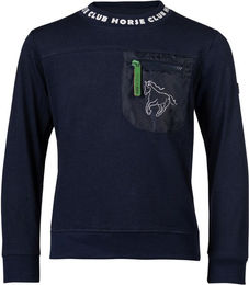 HKM Reitshirt Maui für Kids aus Naturmaterial Blau Größe 122-128 – Bild 1 von 5